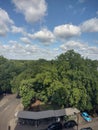 Ealing Broadway sky