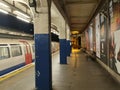 Ealing Common London Underground Station Royalty Free Stock Photo