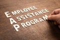 EAP, Employee Assistance Program Royalty Free Stock Photo