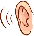 Ear Royalty Free Stock Photo