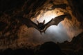 Ear animal wildlife nature night nocturnal dark flying vampire bat mammal wild