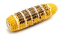 A close up of an ear of corn on the cob (ai generated) Royalty Free Stock Photo