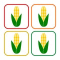 Ear of corn, Corn symbol set