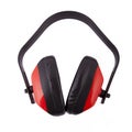 Ear defenders. Royalty Free Stock Photo