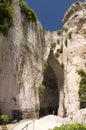 The ear of Dionysius in Siracusa, Italy