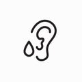 Ear drops for tinnitus or hearing loss