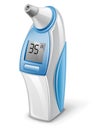 Ear electric thermometer Royalty Free Stock Photo