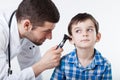 Ear examination Royalty Free Stock Photo