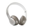On-ear headphones on white