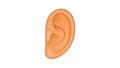 Ear icon animation