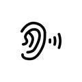 Ear Icon