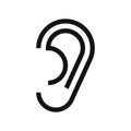 Ear icon