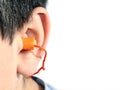 Ear Plugs Royalty Free Stock Photo