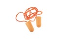 Ear plugs Royalty Free Stock Photo