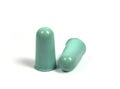 Ear plugs Royalty Free Stock Photo