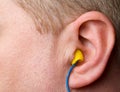 Ear Plugs Royalty Free Stock Photo