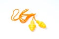 Ear plugs Royalty Free Stock Photo