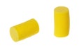 Ear plugs for noise cancelling Royalty Free Stock Photo