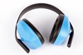 Ear protector headset Royalty Free Stock Photo