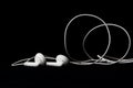 Earbuds Royalty Free Stock Photo