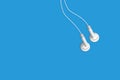 Earbuds headphones listen to mp3 music