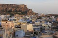 An earial view over Jodhpur Royalty Free Stock Photo