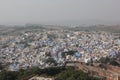 An earial view over Jodhpur Royalty Free Stock Photo