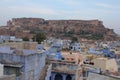 An earial view over Jodhpur Royalty Free Stock Photo