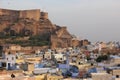 An earial view over Jodhpur Royalty Free Stock Photo