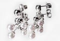 Earings Royalty Free Stock Photo