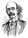 Earl Albert Henry George Grey, vintage illustration