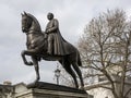 Earl Douglas Haig on Horseback Statue