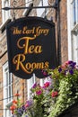The Earl Grey Tea Rooms in York