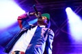 Earl Sweatshirt (American rapper and member of the hip hop collective Odd Future) performance at Heineken Primavera Sound 2014