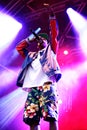 Earl Sweatshirt (American rapper and member of the hip hop collective Odd Future) performance at Heineken Primavera Sound 2014