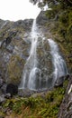 Earland Falls at the famous Routeburn Track, New Zealand