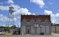 Earle Arkansas Doctor C.C. Borums Building, Wynne, Arkansas Royalty Free Stock Photo
