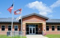 Earle Elementary School, Wynne, Arkansas Royalty Free Stock Photo
