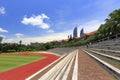 Earliest stadium of xiamen university, adobe rgb