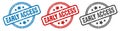 early access stamp. early access round isolated sign. Royalty Free Stock Photo