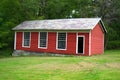 Early American Shaker Schoolhouse Lebanon Massachusetts