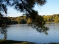 Early Autumn by the Lake