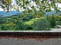 Early autumn and landscapes in the Istrian peninsula - Buzet, Croatia / Rana jesen i pejzazi u unutrasnjosti poluotoka Istre Royalty Free Stock Photo