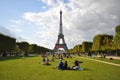 Early autumn in Paris