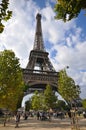 Early autumn in Paris