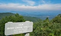 View From Irish Creek Valley Overlook Royalty Free Stock Photo