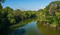 Majestic Roanoke River Royalty Free Stock Photo