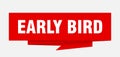 early bird Royalty Free Stock Photo