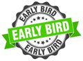 Early bird stamp