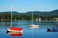 An early calm on a Berkshire Lake